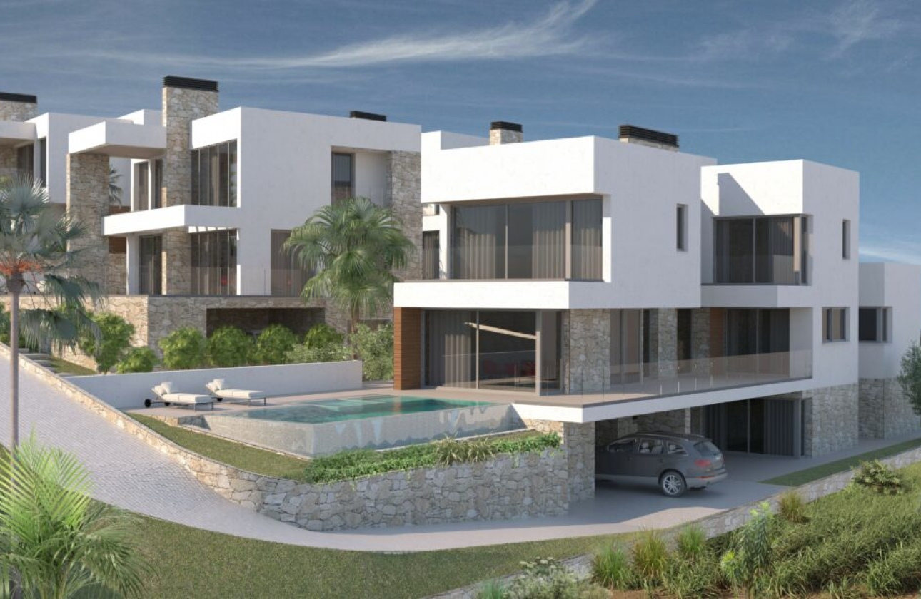 Nouvelle construction - Villa - Las Farolas