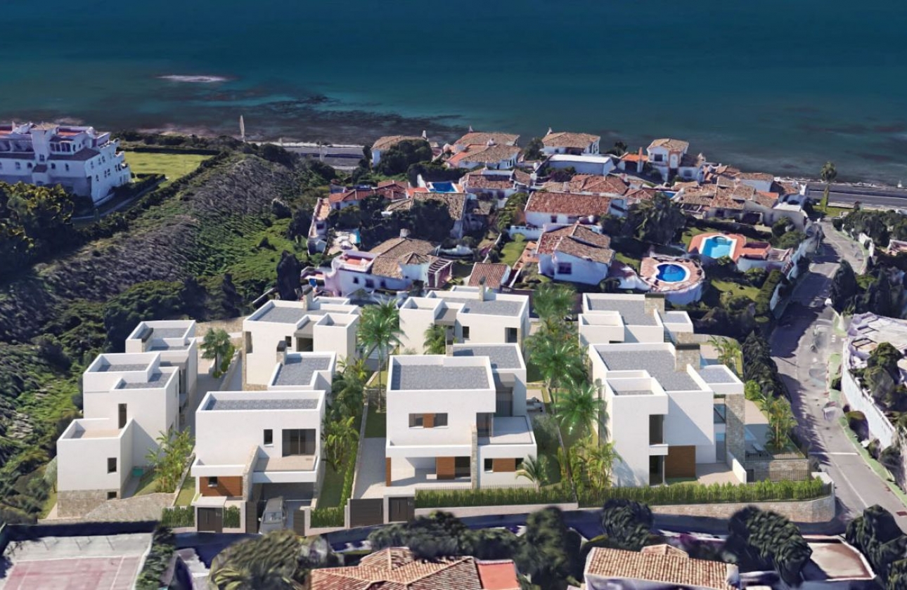 Nouvelle construction - Villa - Las Farolas