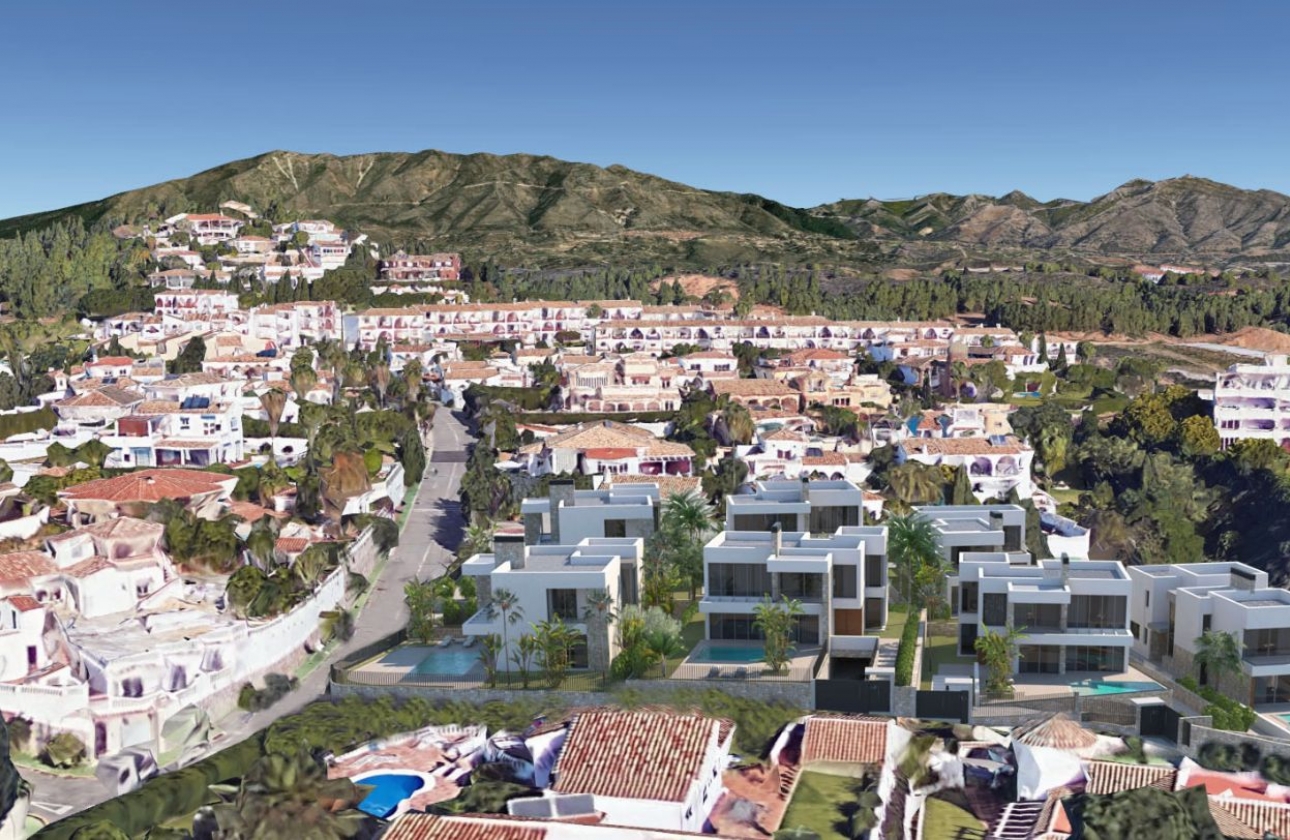 Nouvelle construction - Villa - Las Farolas