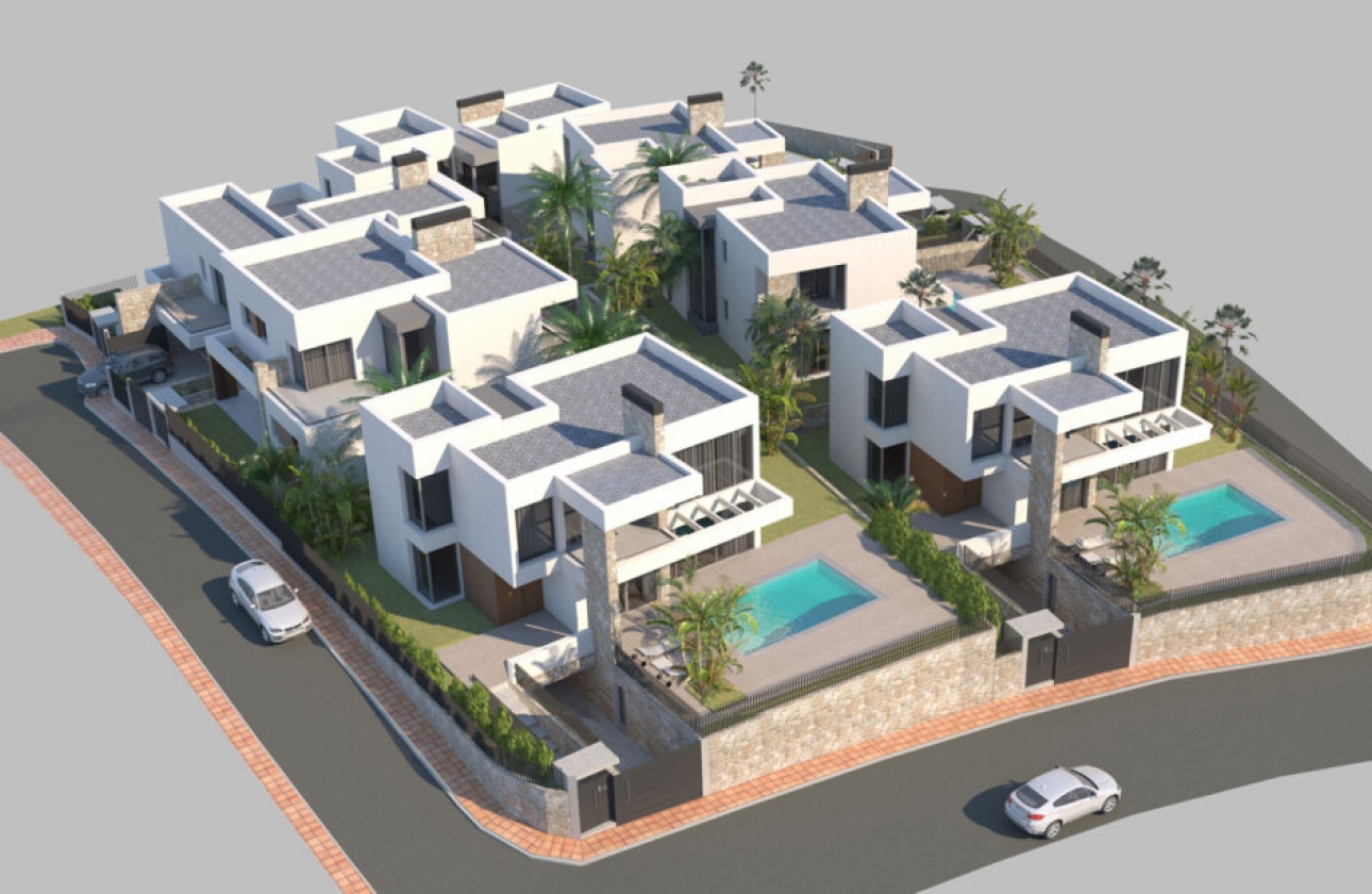 Nouvelle construction - Villa - Las Farolas