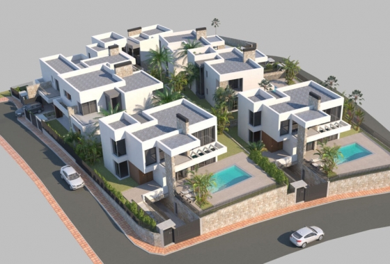 Nouvelle construction - Villa - Las Farolas