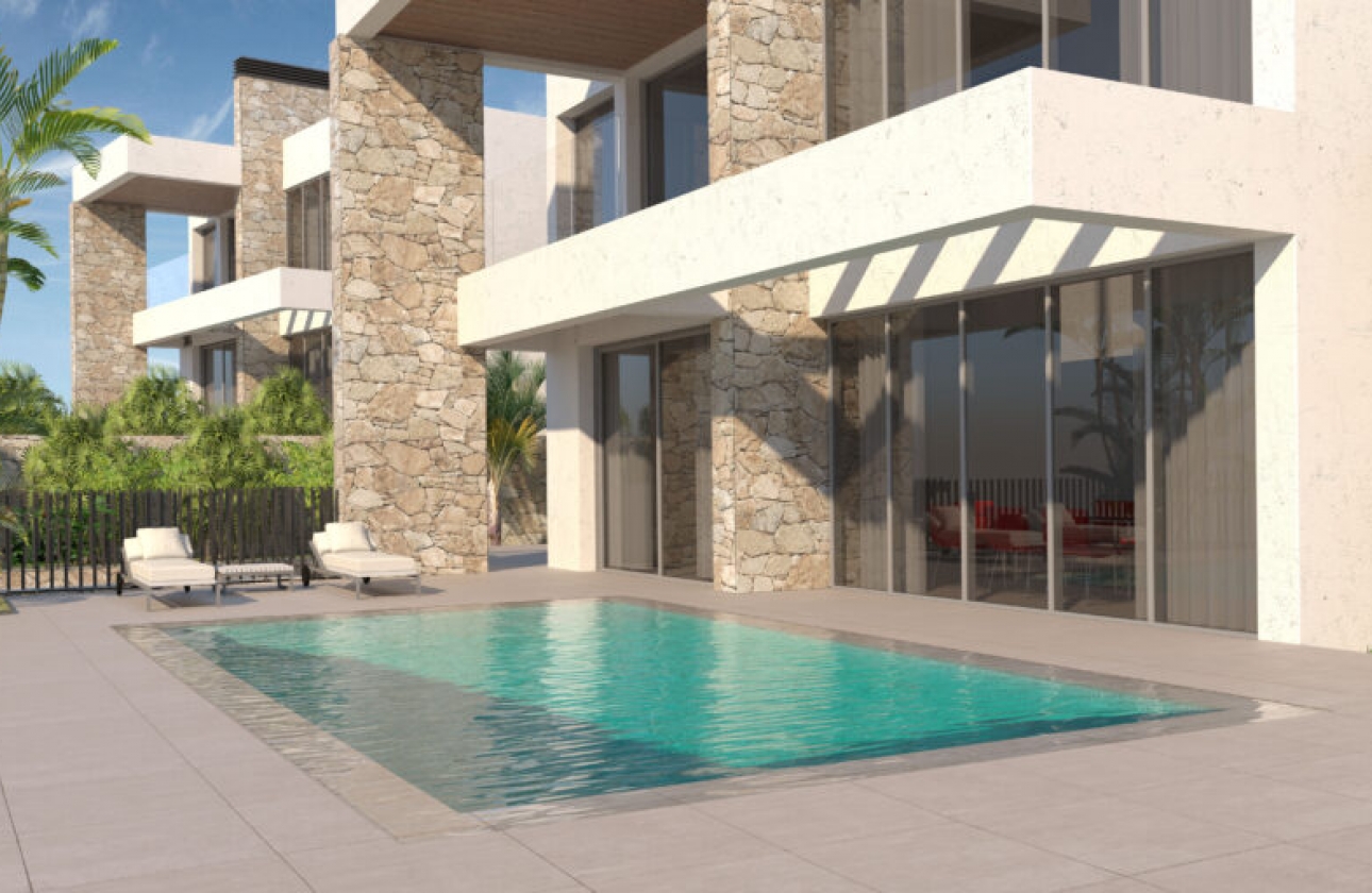 Nouvelle construction - Villa - Las Farolas