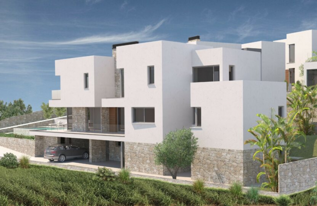 Nouvelle construction - Villa - Las Farolas