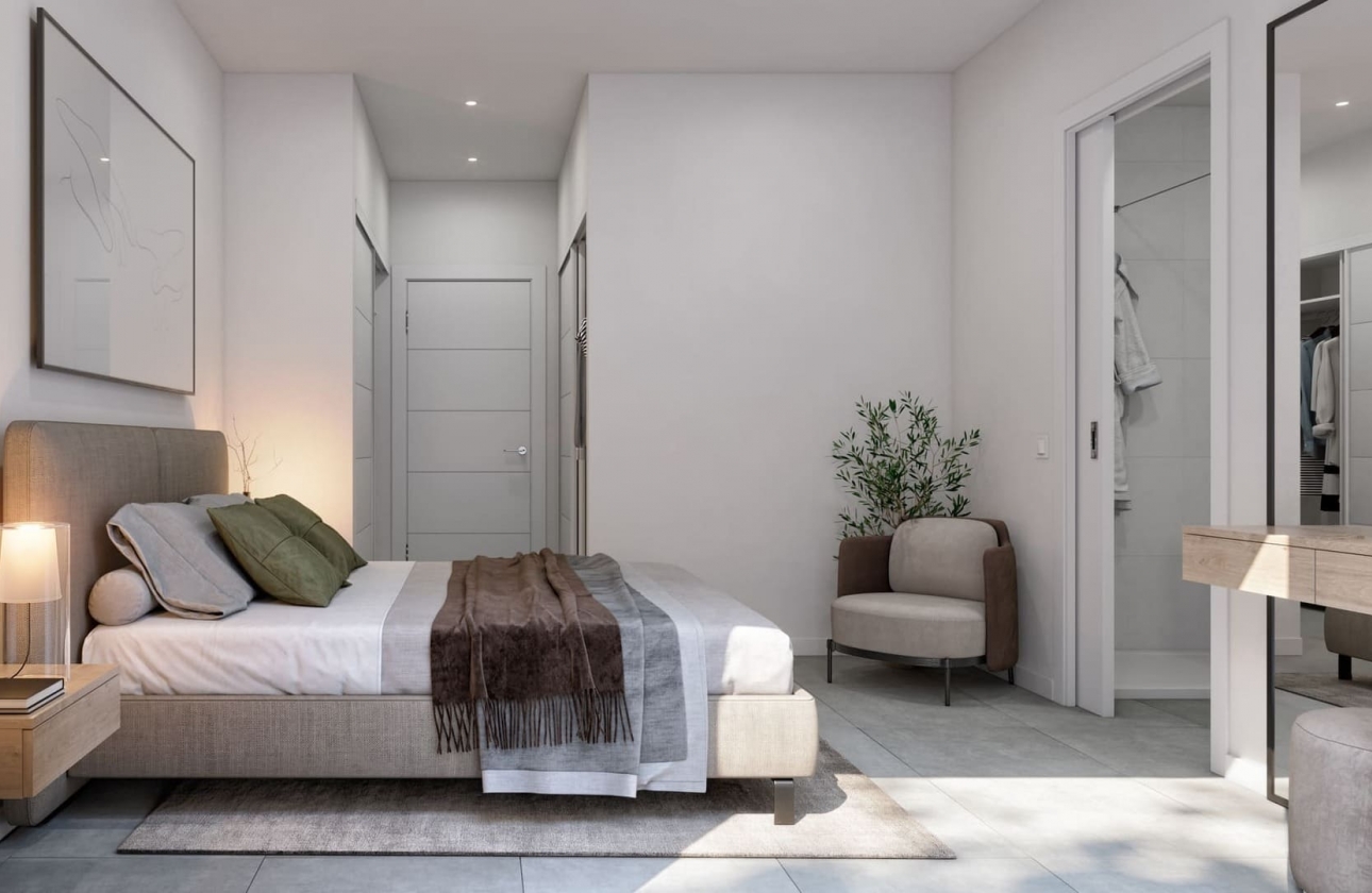 Nieuwbouw Woningen - Appartement / flat - Benalmádena
