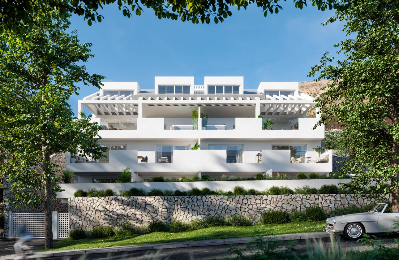 Nieuwbouw Woningen - Penthouse - Benalmádena
