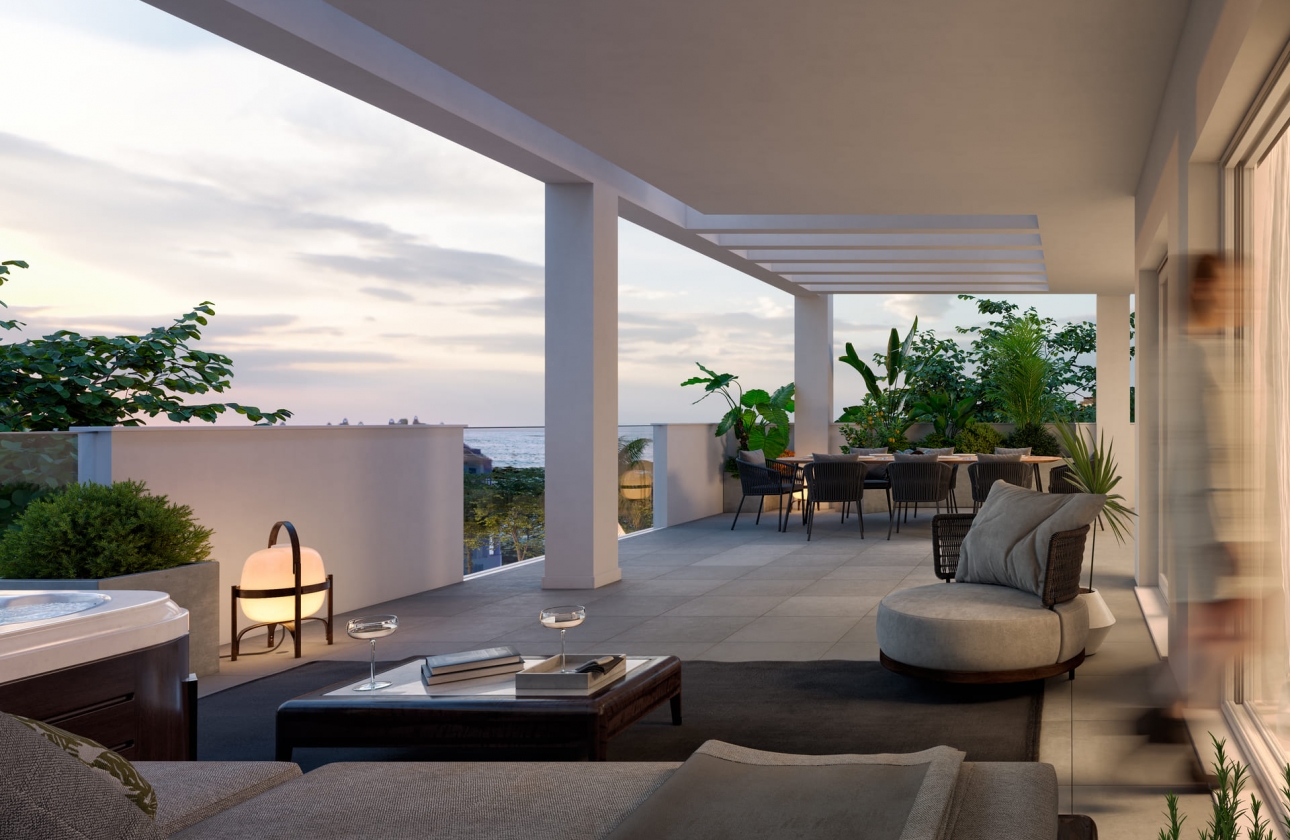 Nieuwbouw Woningen - Penthouse - Benalmádena