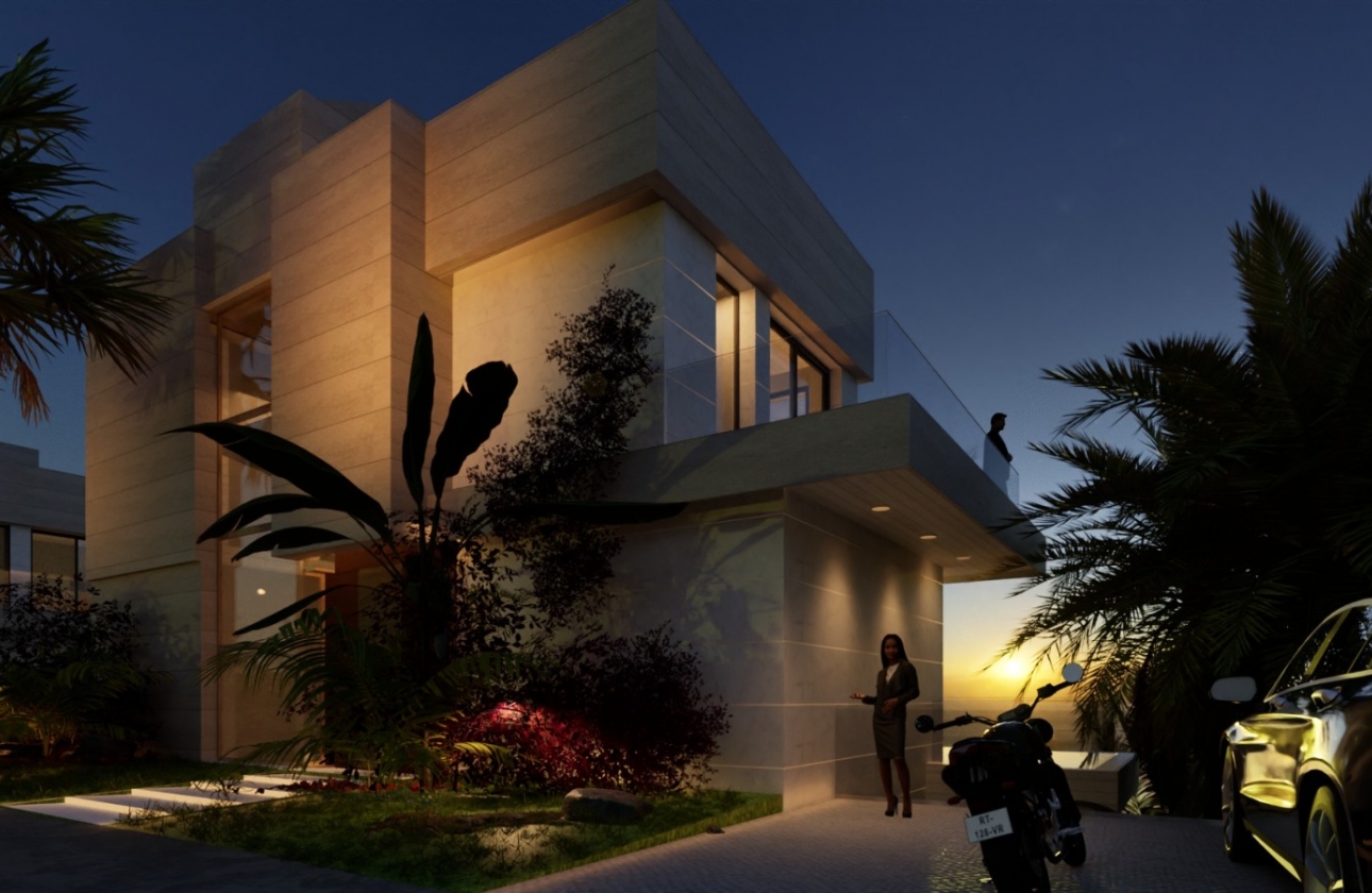 Nouvelle construction - Villa - Estepona