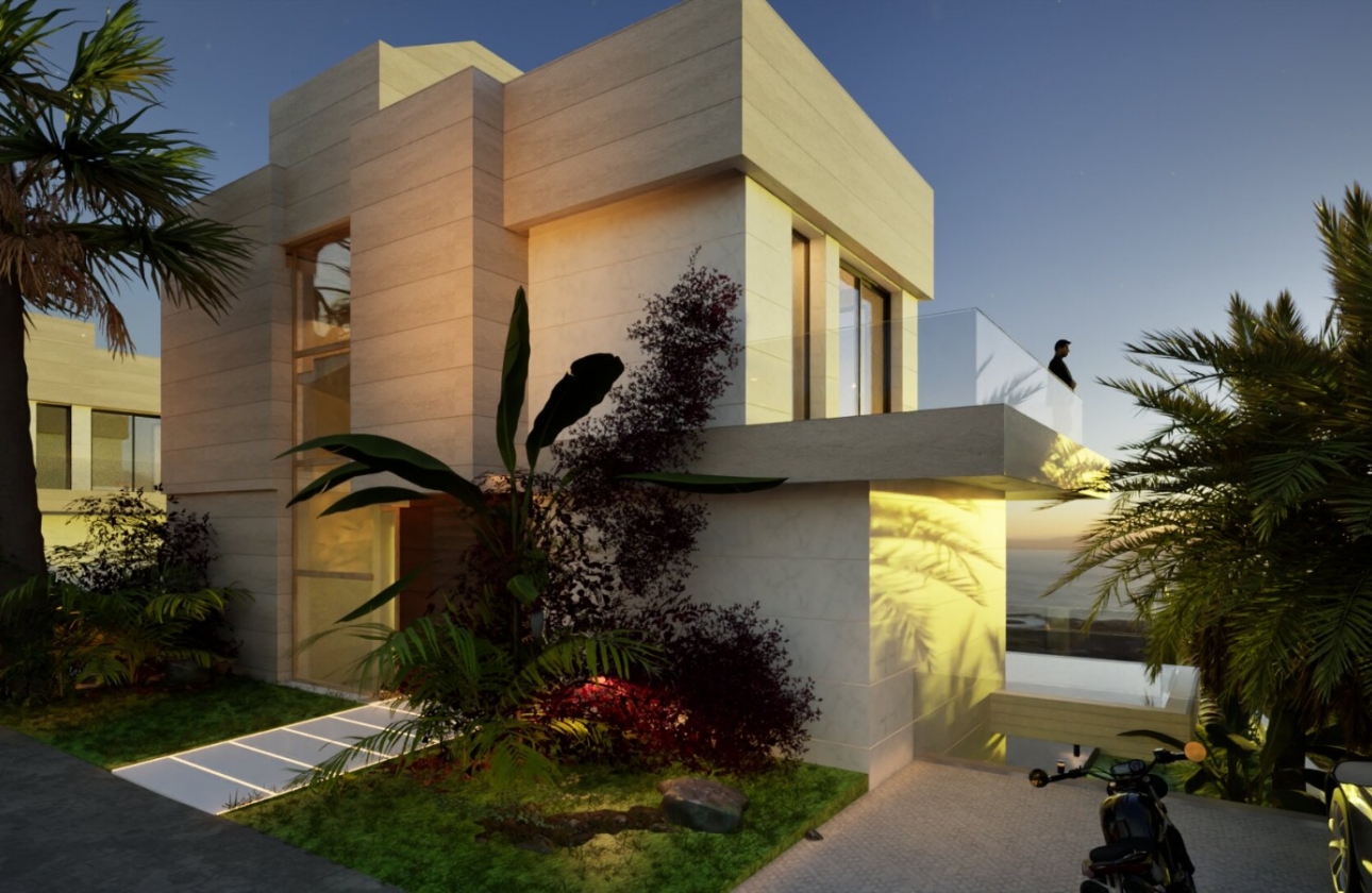 Nouvelle construction - Villa - Estepona