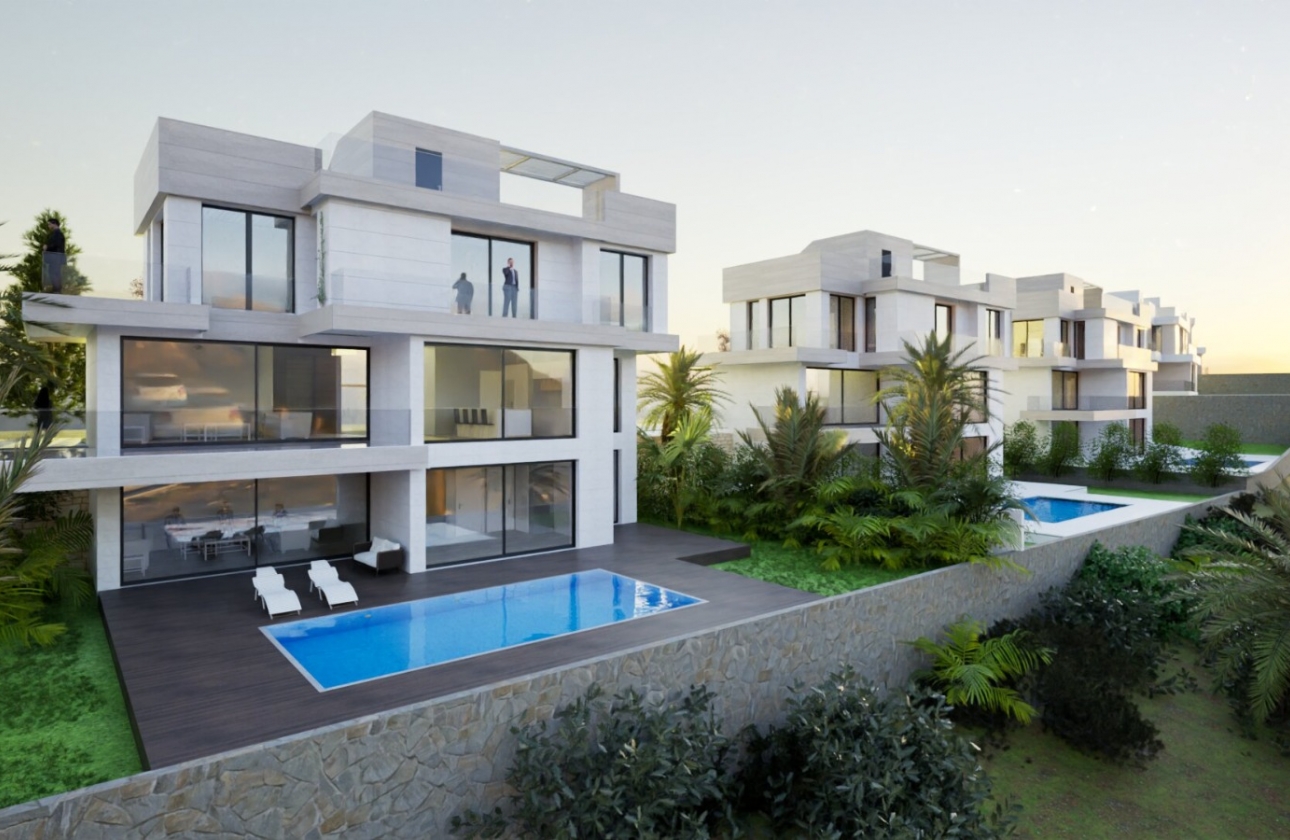 Nieuwbouw Woningen - Villa - Estepona