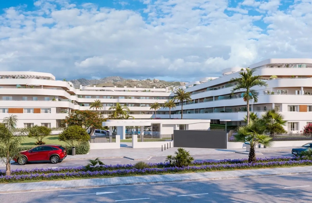 Obra nueva - Ground floor apartment - Torrox