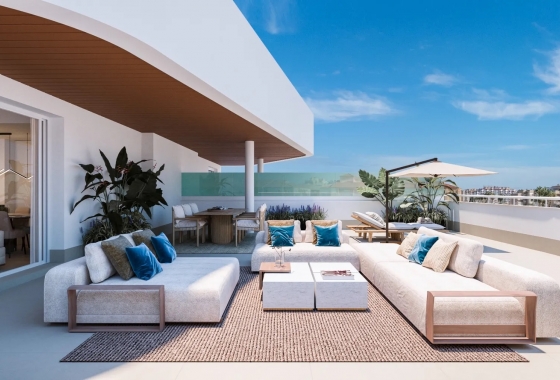 Obra nueva - Ground floor apartment - Torrox