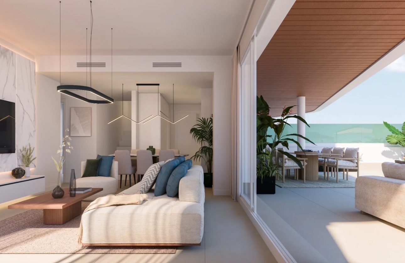 Obra nueva - Ático - Torrox