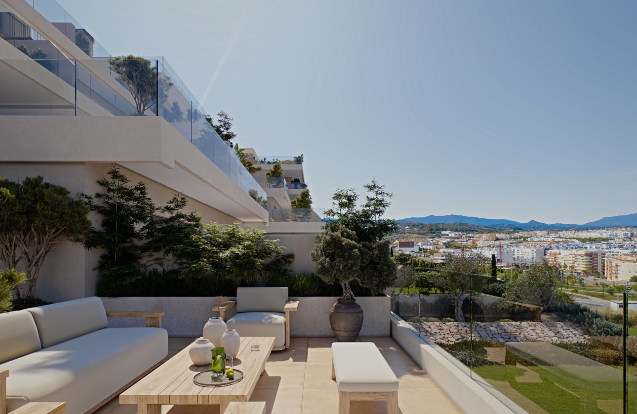 Nouvelle construction - Appartement - Estepona