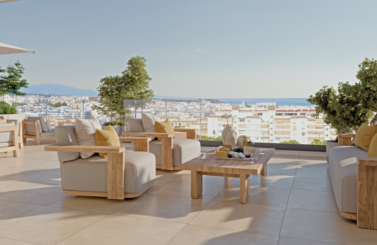 Nouvelle construction - Appartement - Estepona