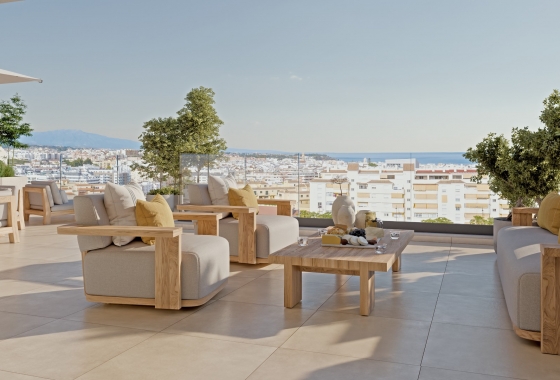 Nouvelle construction - Appartement - Estepona