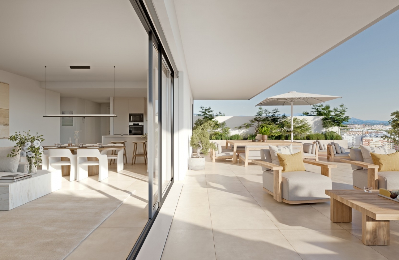 Nouvelle construction - Appartement - Estepona
