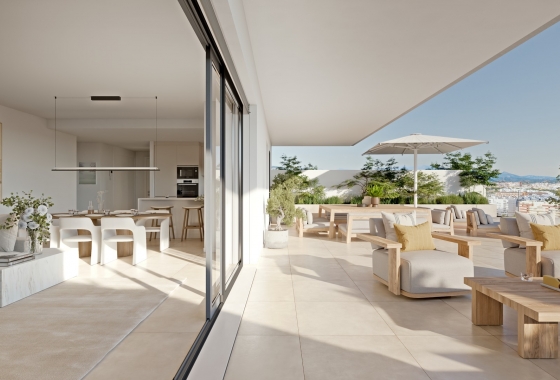Nouvelle construction - Appartement - Estepona