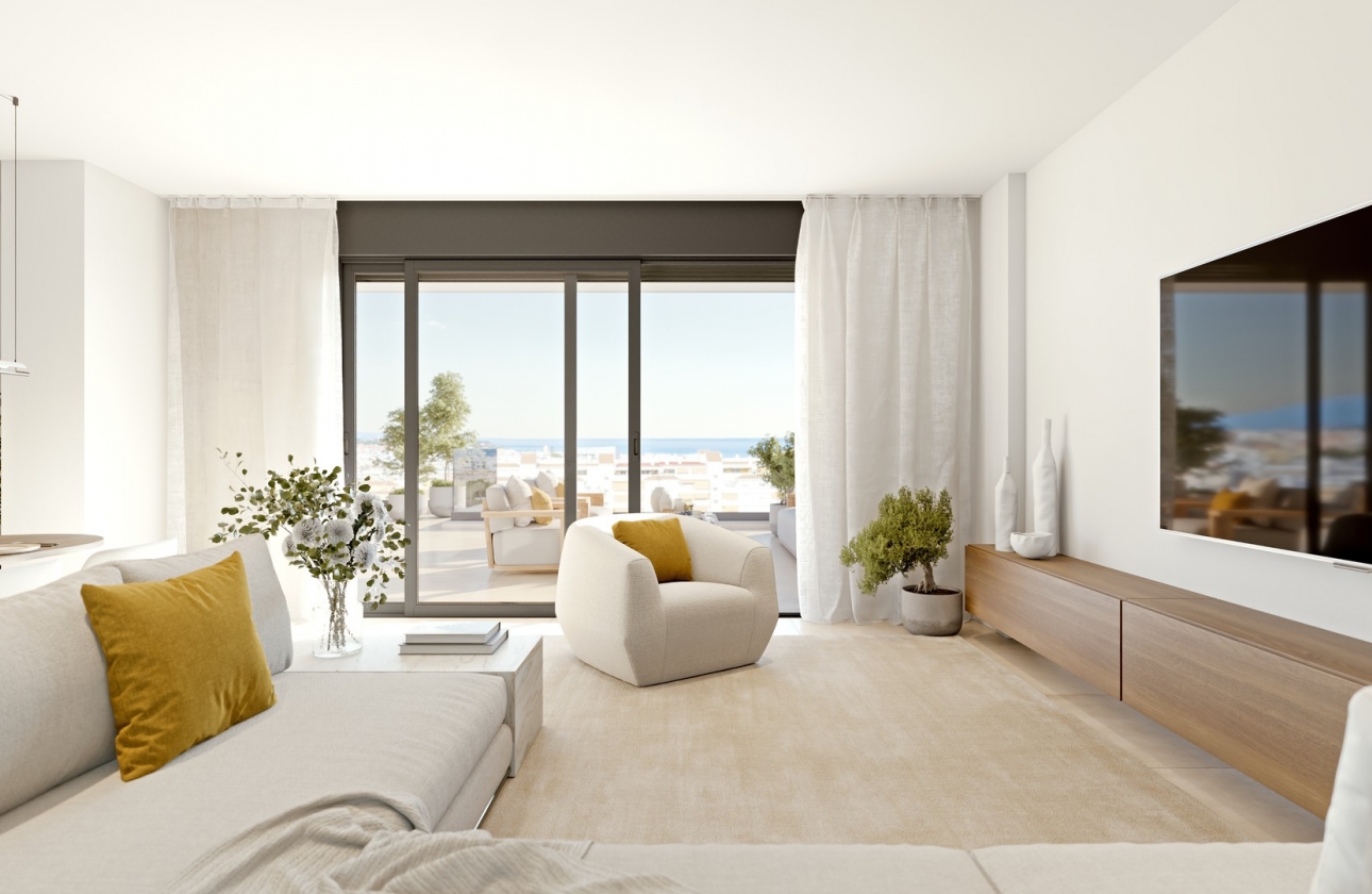 Nouvelle construction - Appartement - Estepona