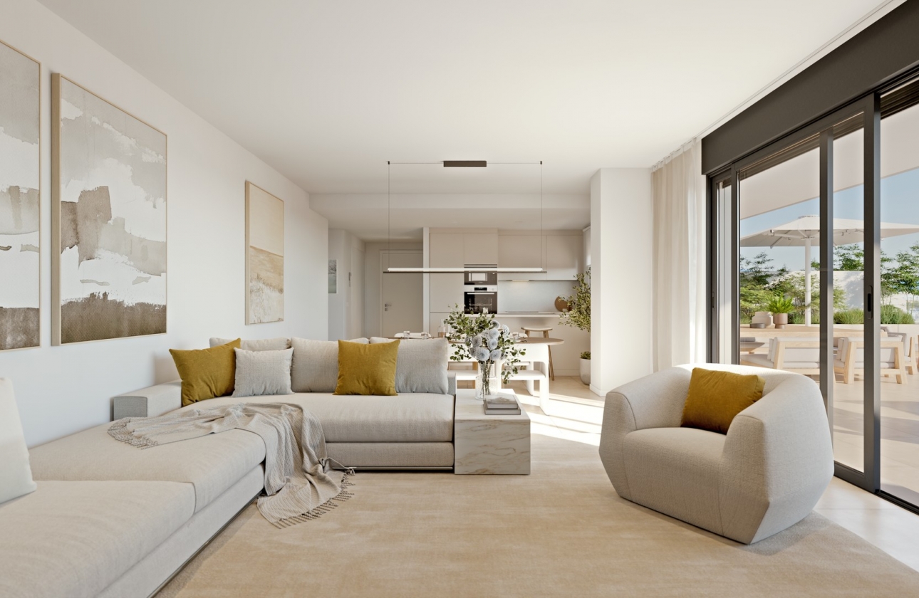 Nouvelle construction - Appartement - Estepona