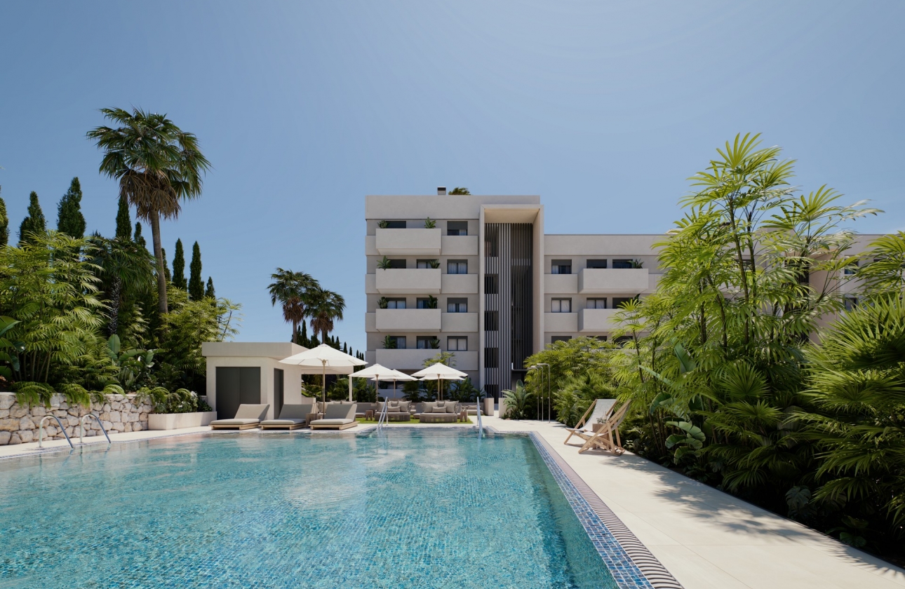 Nouvelle construction - Appartement - Estepona