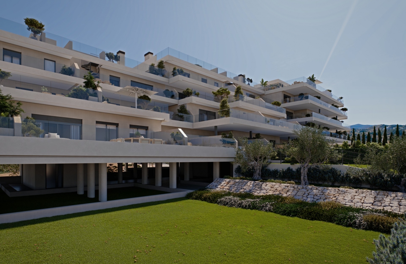 Obra nueva - Ático - Estepona