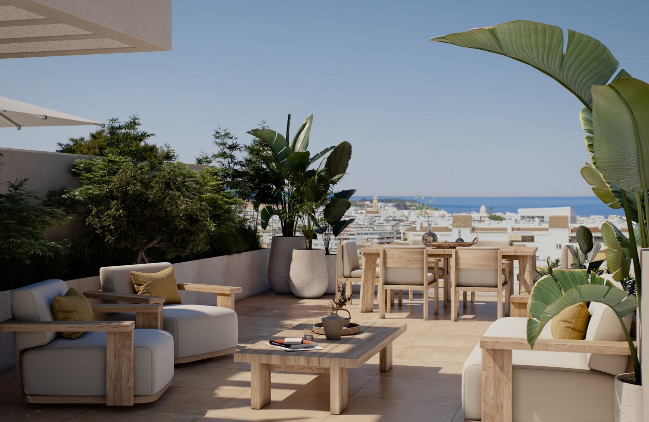 Obra nueva - Ático - Estepona