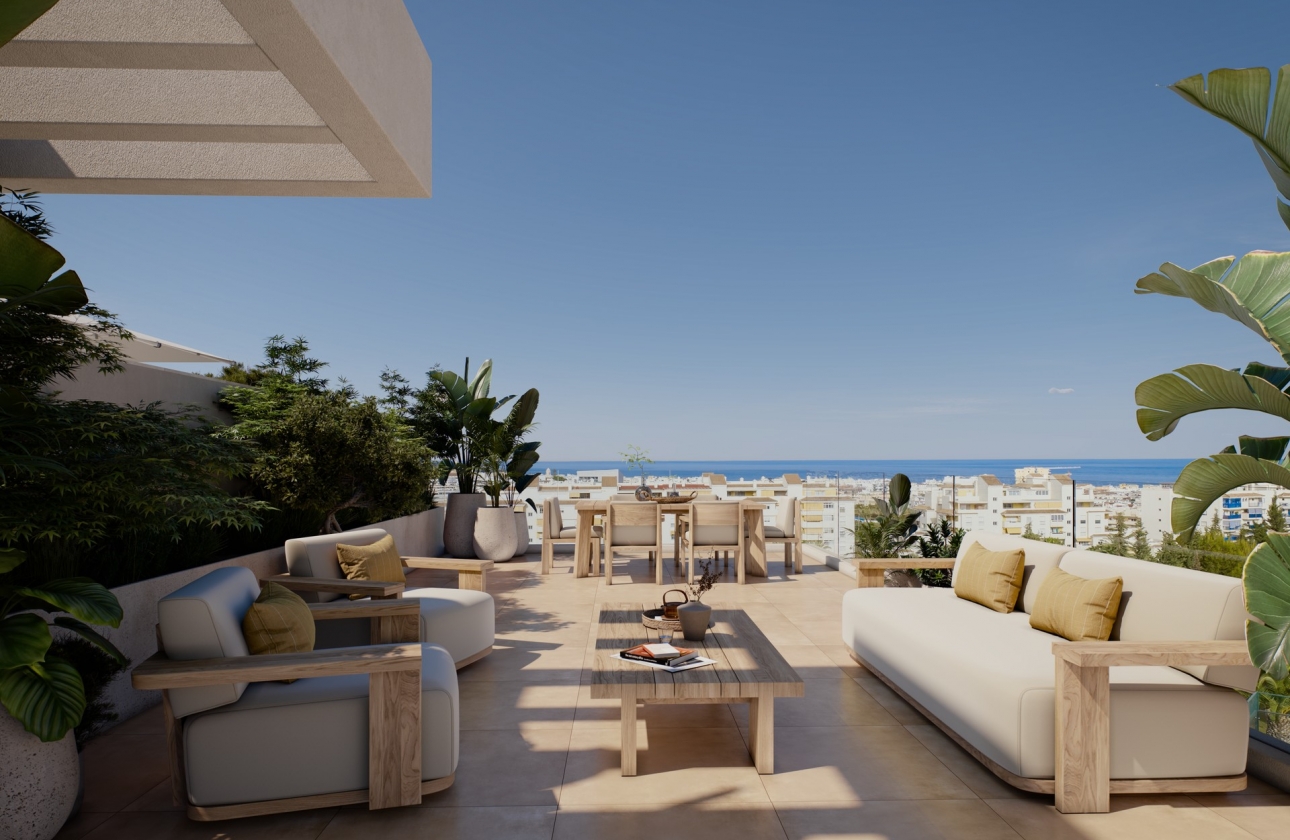 Obra nueva - Ático - Estepona