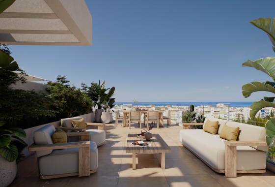 Obra nueva - Ático - Estepona
