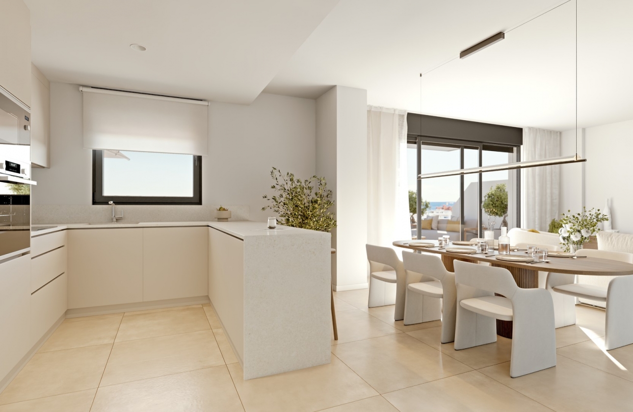 Obra nueva - Ático - Estepona