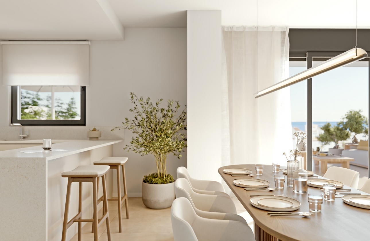 Obra nueva - Ático - Estepona