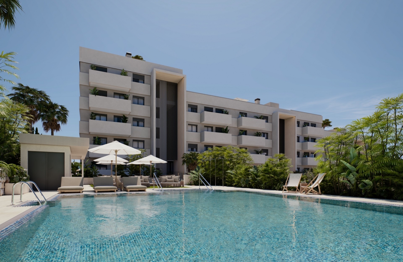 Obra nueva - Ático - Estepona