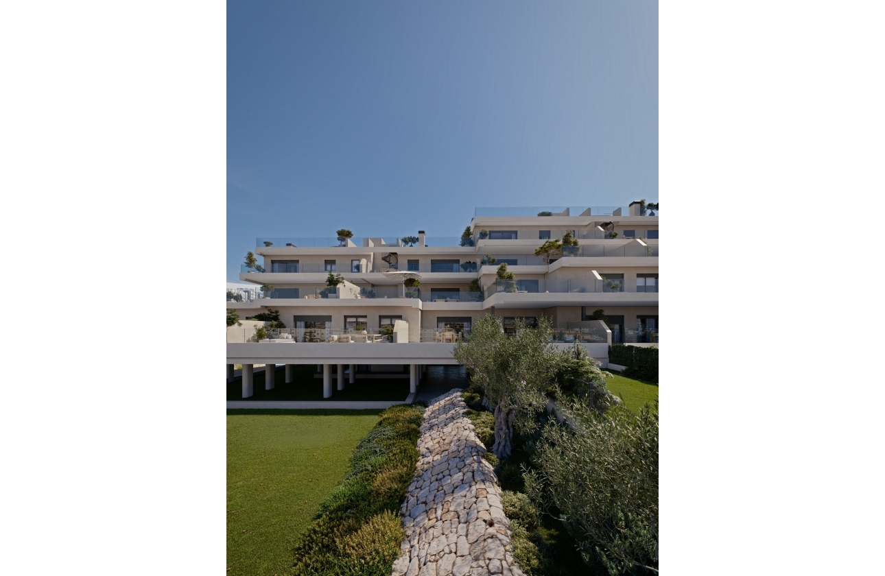 Obra nueva - Ático - Estepona