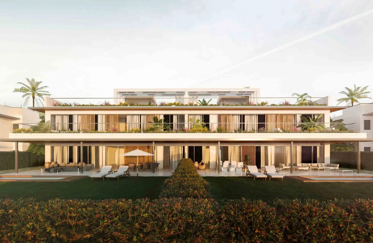 Obra nueva - Ground floor apartment - Marbella