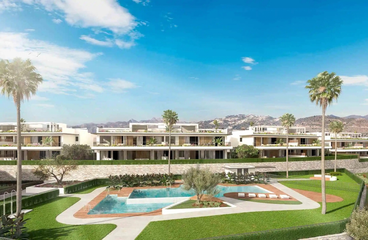 Obra nueva - Ground floor apartment - Marbella