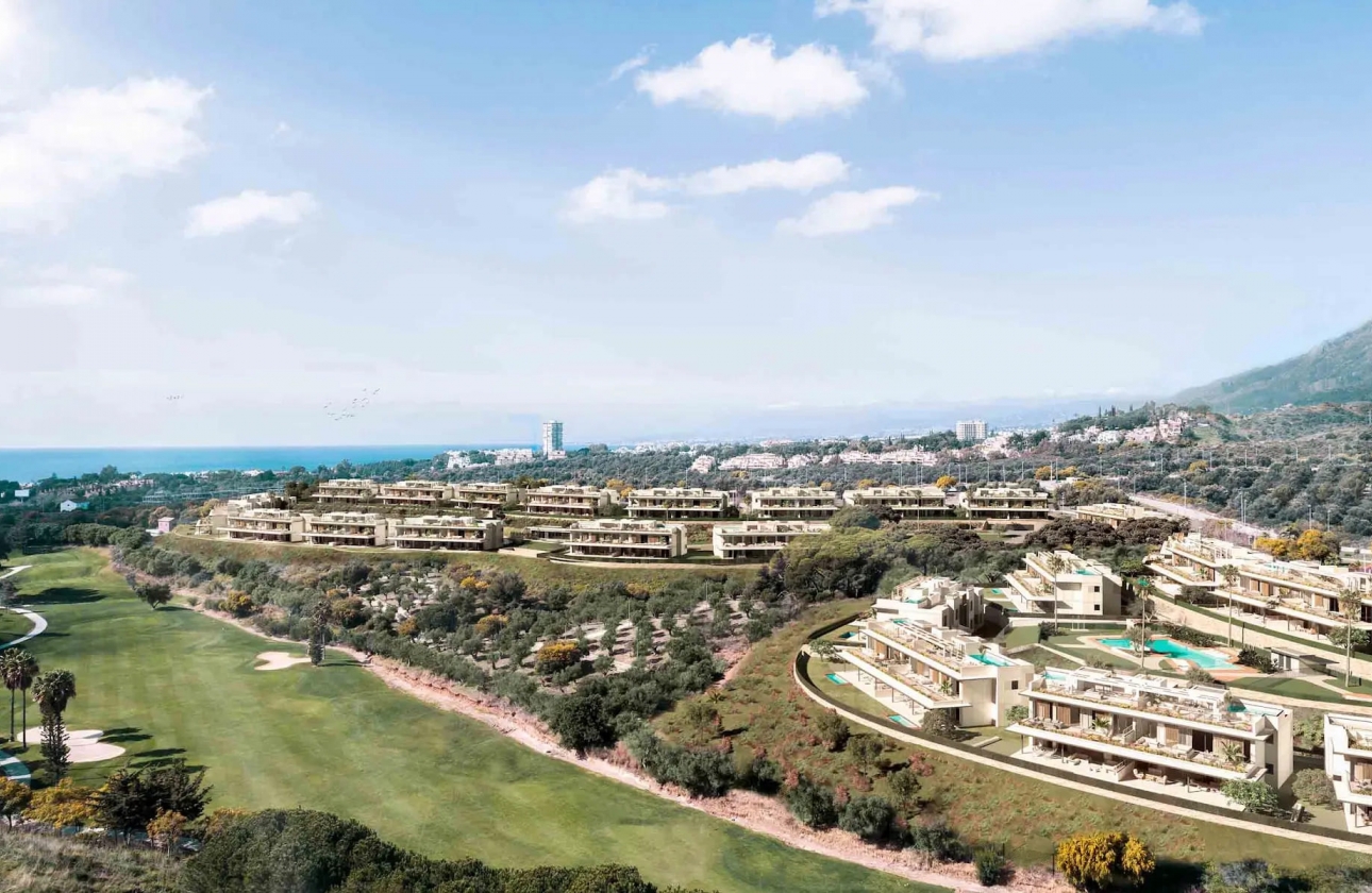 Obra nueva - Ground floor apartment - Marbella