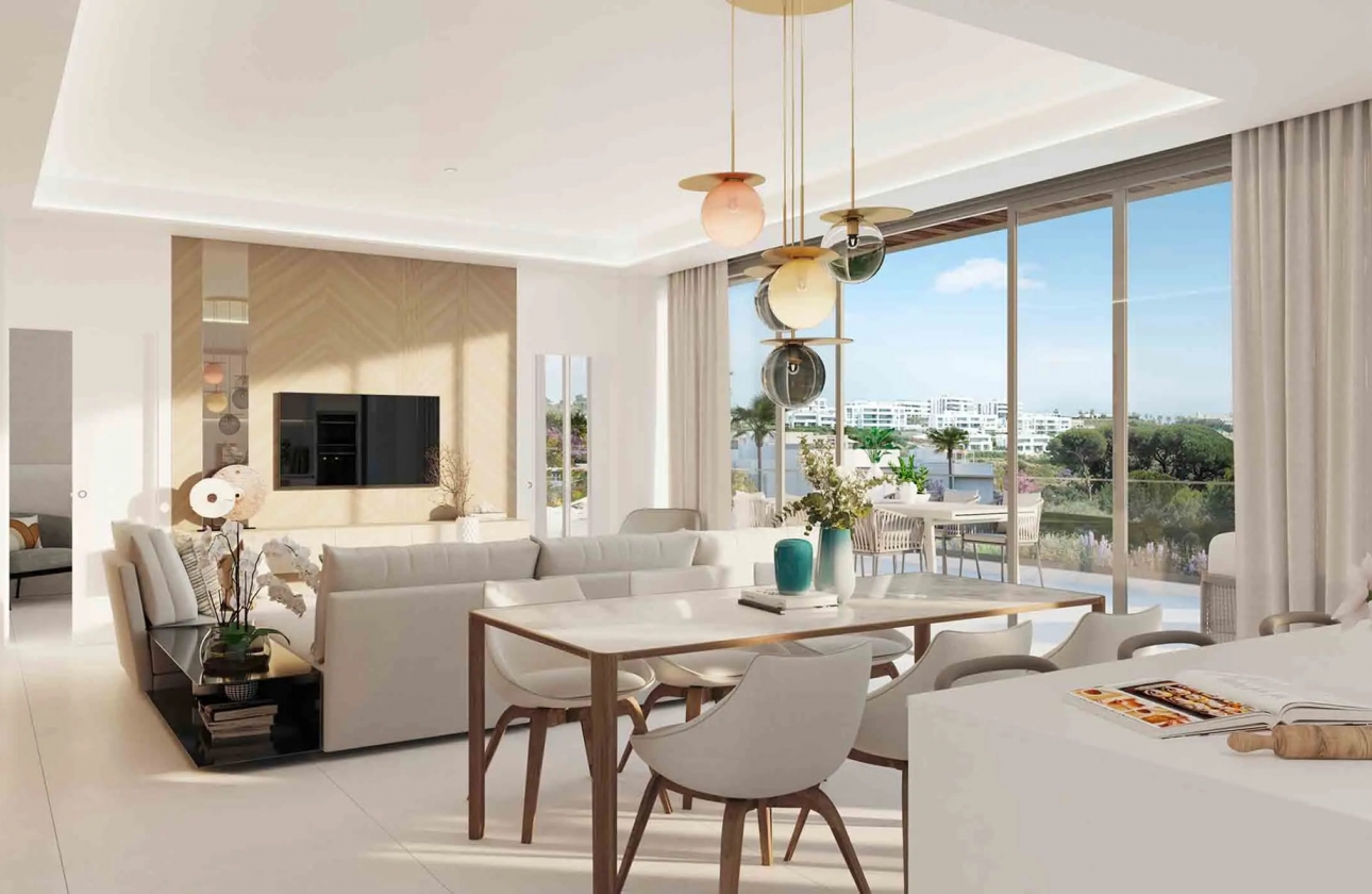 Obra nueva - Ground floor apartment - Marbella