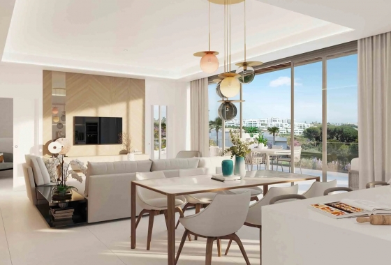 Obra nueva - Ground floor apartment - Marbella