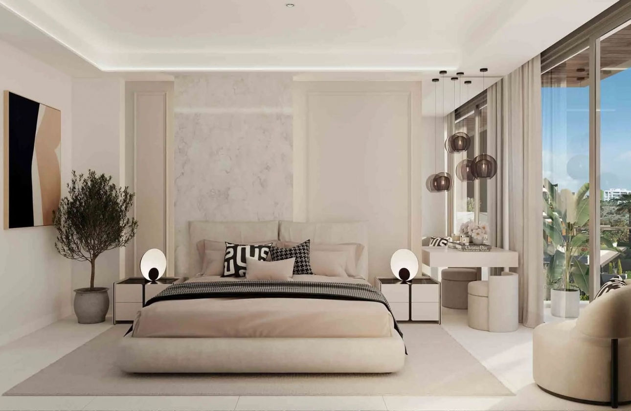 Obra nueva - Ground floor apartment - Marbella