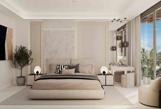 Obra nueva - Ground floor apartment - Marbella