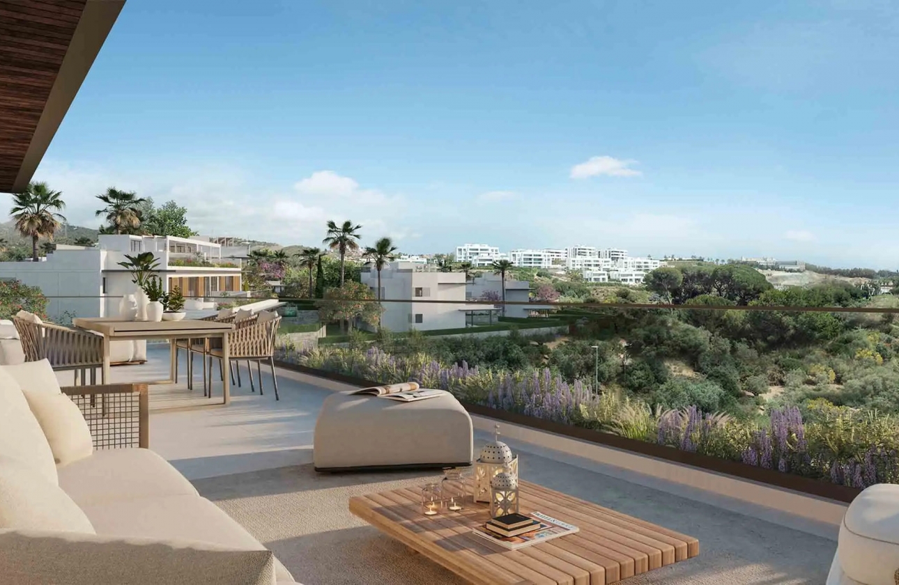 Obra nueva - Ground floor apartment - Marbella