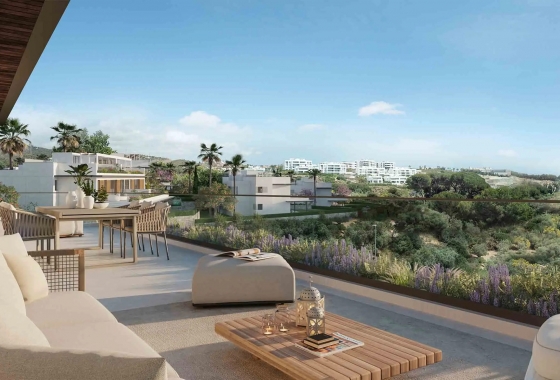 Obra nueva - Ground floor apartment - Marbella