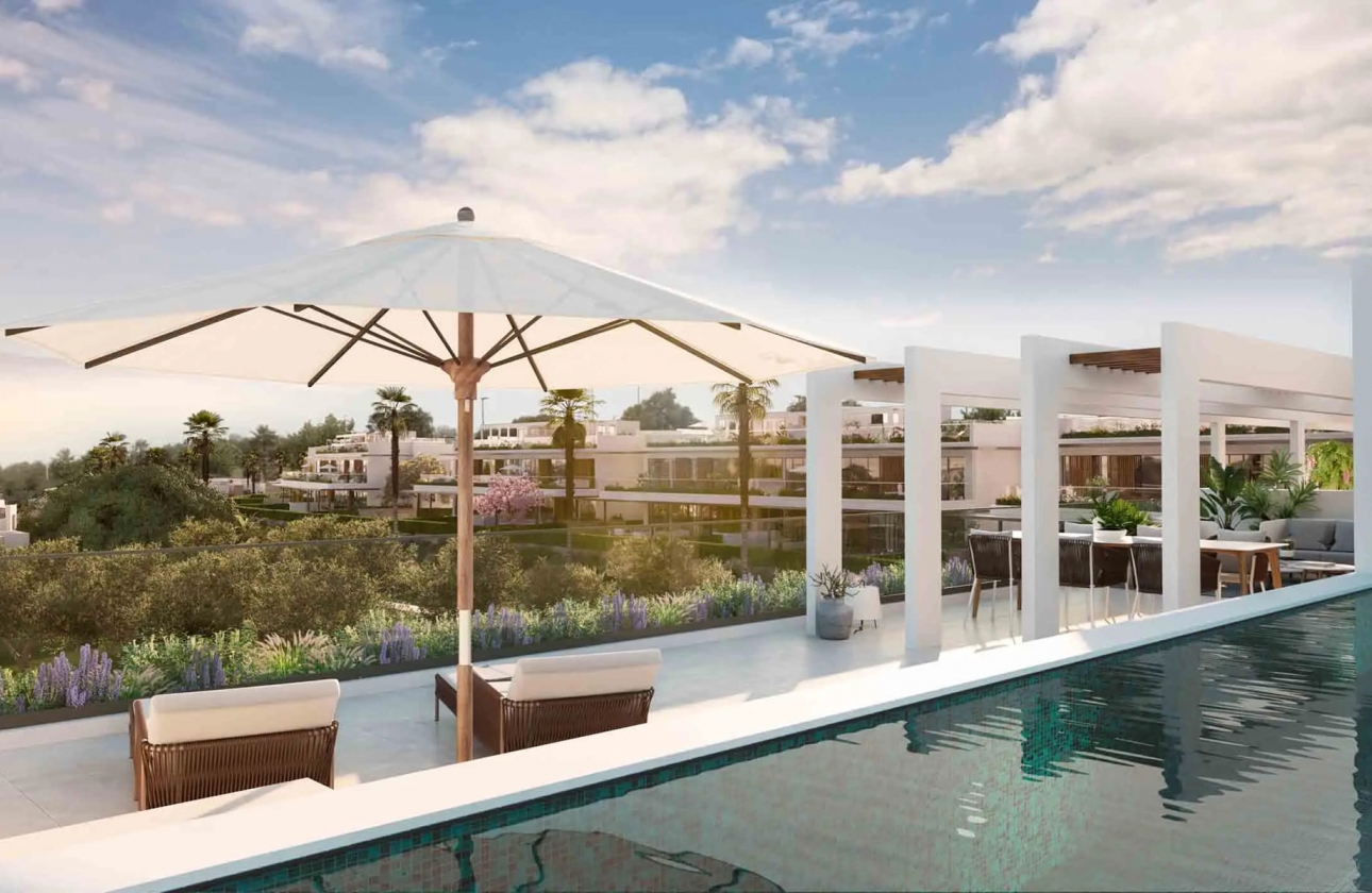 Obra nueva - Ground floor apartment - Marbella