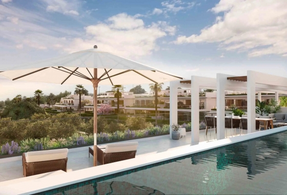 Obra nueva - Ground floor apartment - Marbella