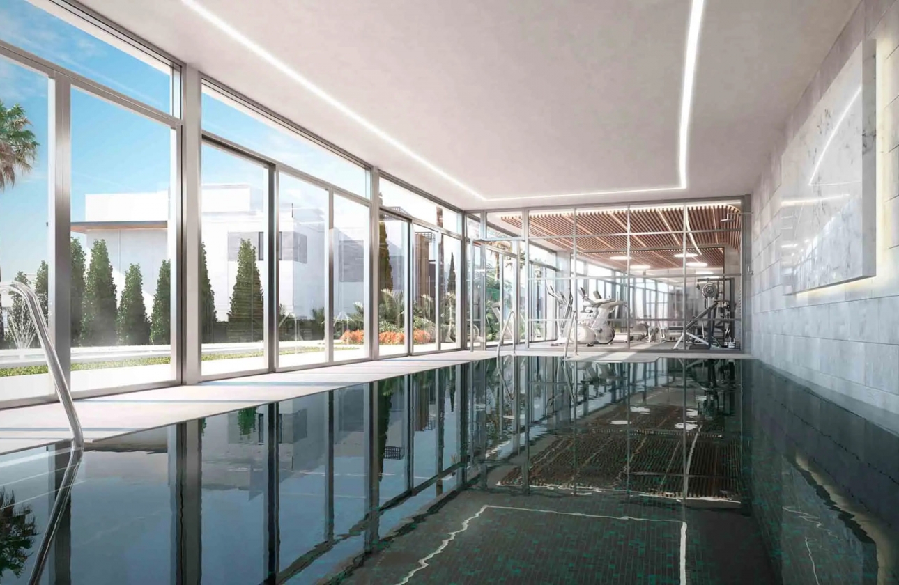 Obra nueva - Ground floor apartment - Marbella