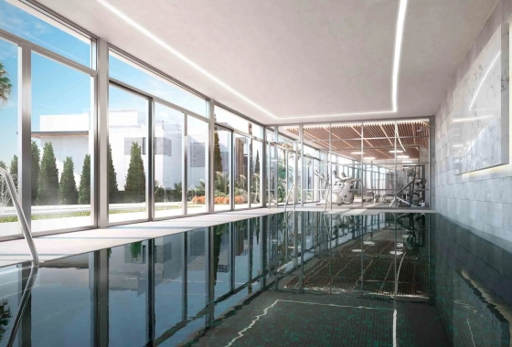 Obra nueva - Ground floor apartment - Marbella