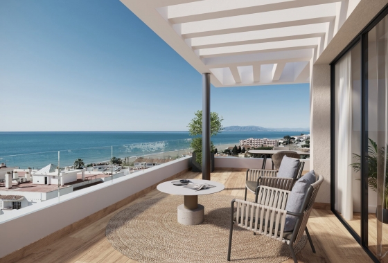 Obra nueva - Ground floor apartment - Torre de Benagalbón