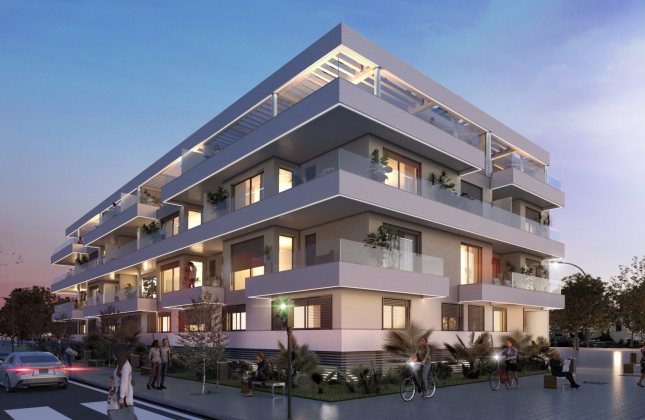 Obra nueva - Ground floor apartment - Torre de Benagalbón
