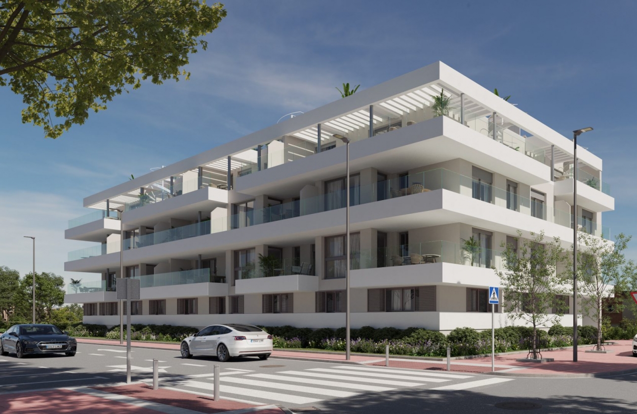 Obra nueva - Ground floor apartment - Torre de Benagalbón