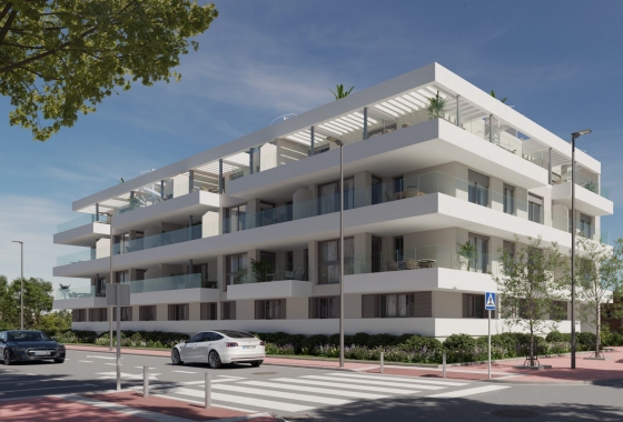 Obra nueva - Ground floor apartment - Torre de Benagalbón