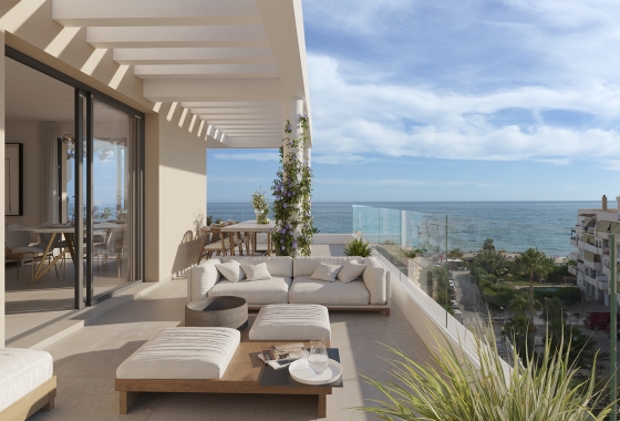 Obra nueva - Ground floor apartment - Torre de Benagalbón